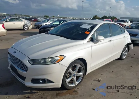 2014 Ford Fusion Se z USA, uszkodzony, nr VIN 3FA6P0HD9ER107350